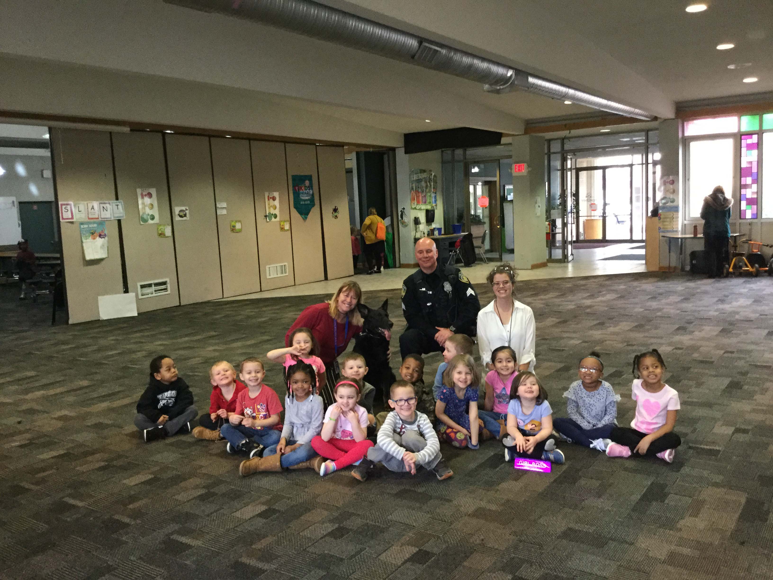 Rudy's Visit to Tipton Academy