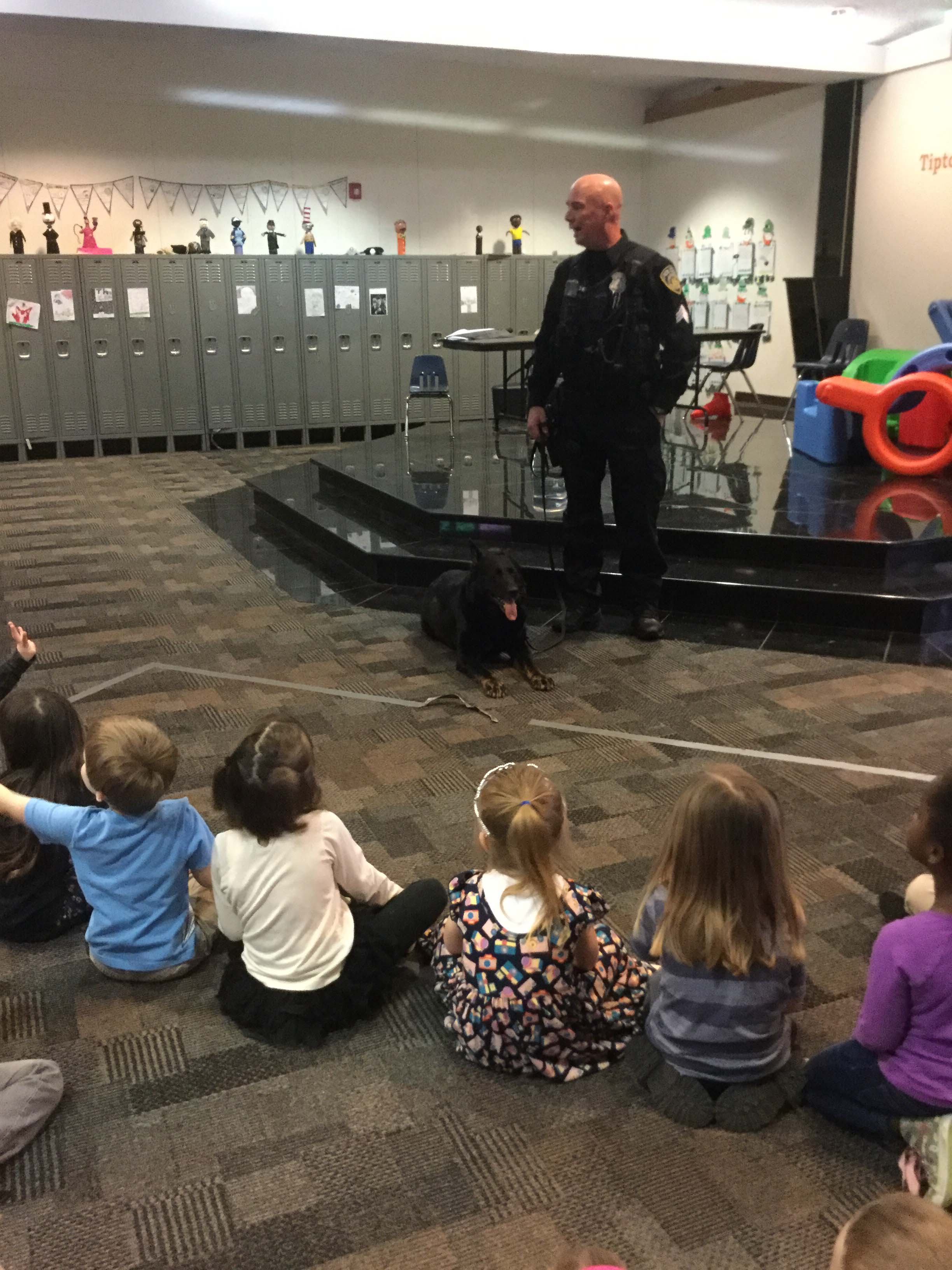 Rudy's Visit to Tipton Academy