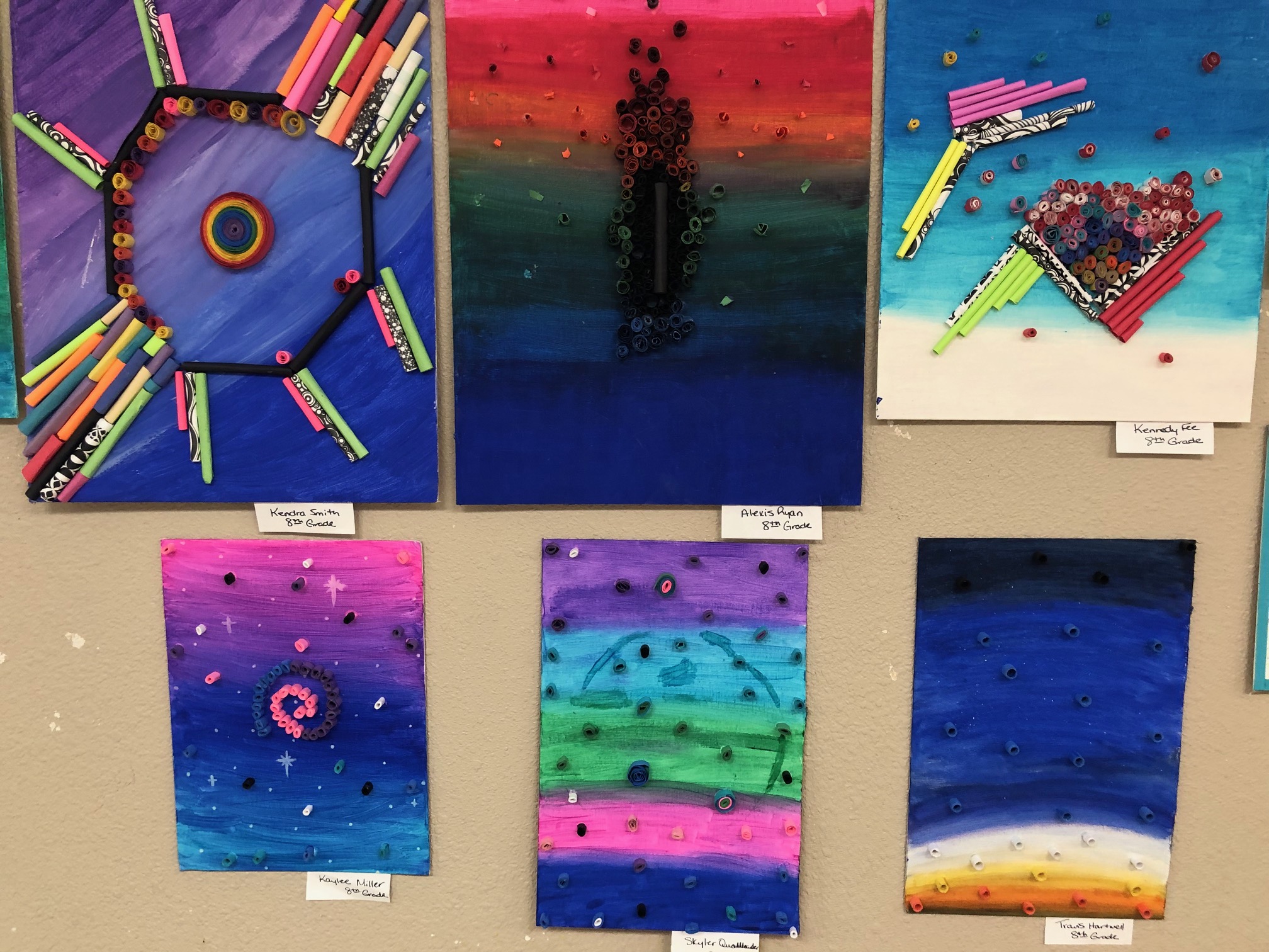 Tipton Academy Art Show