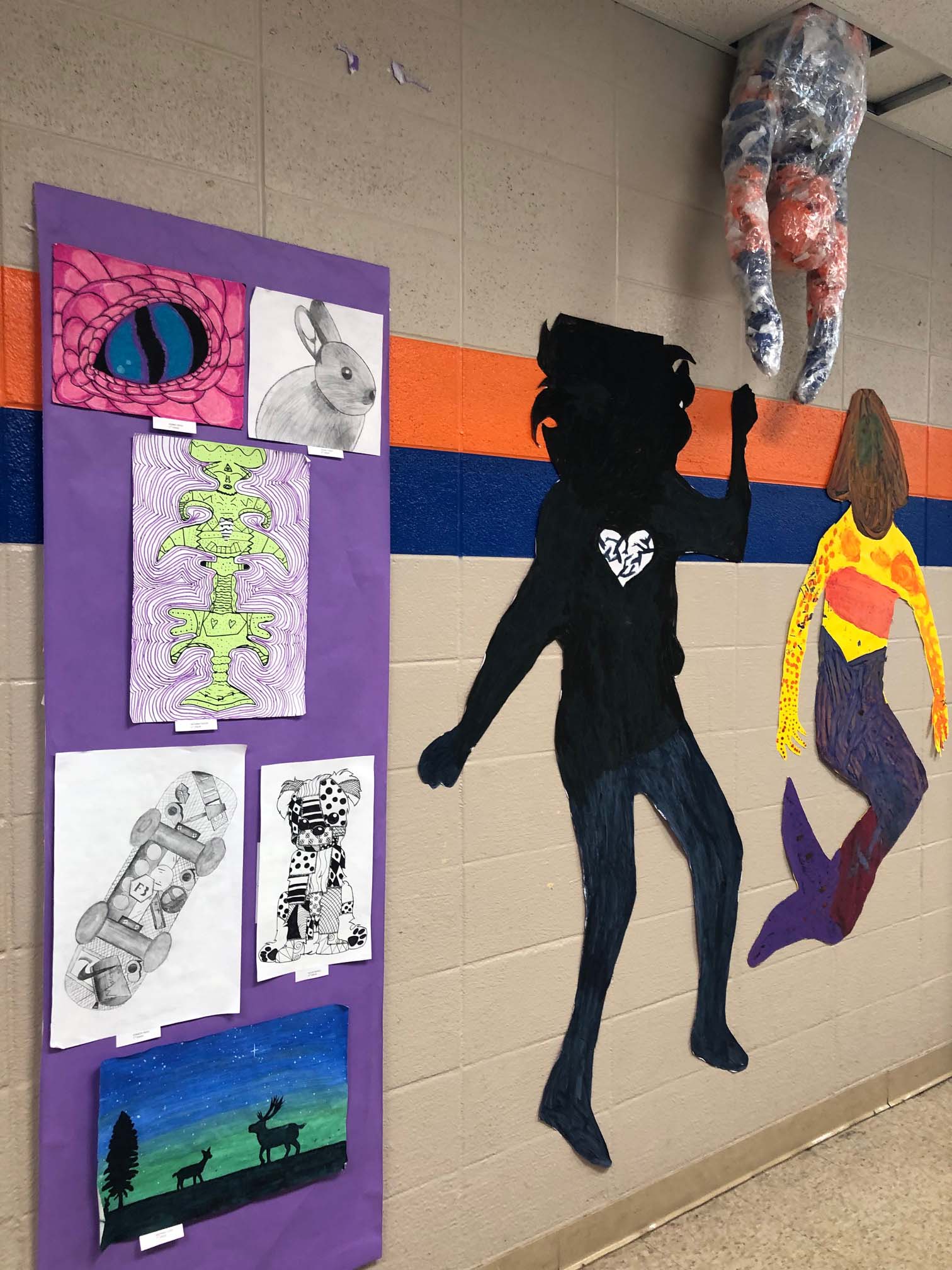 Tipton Academy Art Show