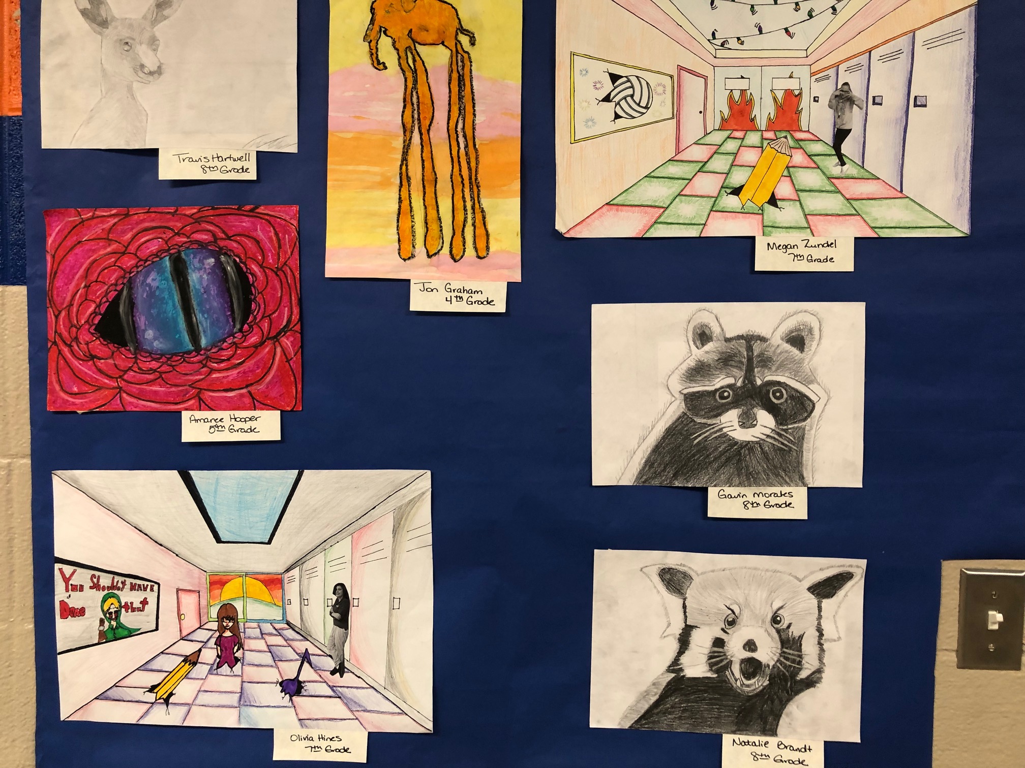 Tipton Academy Art Show