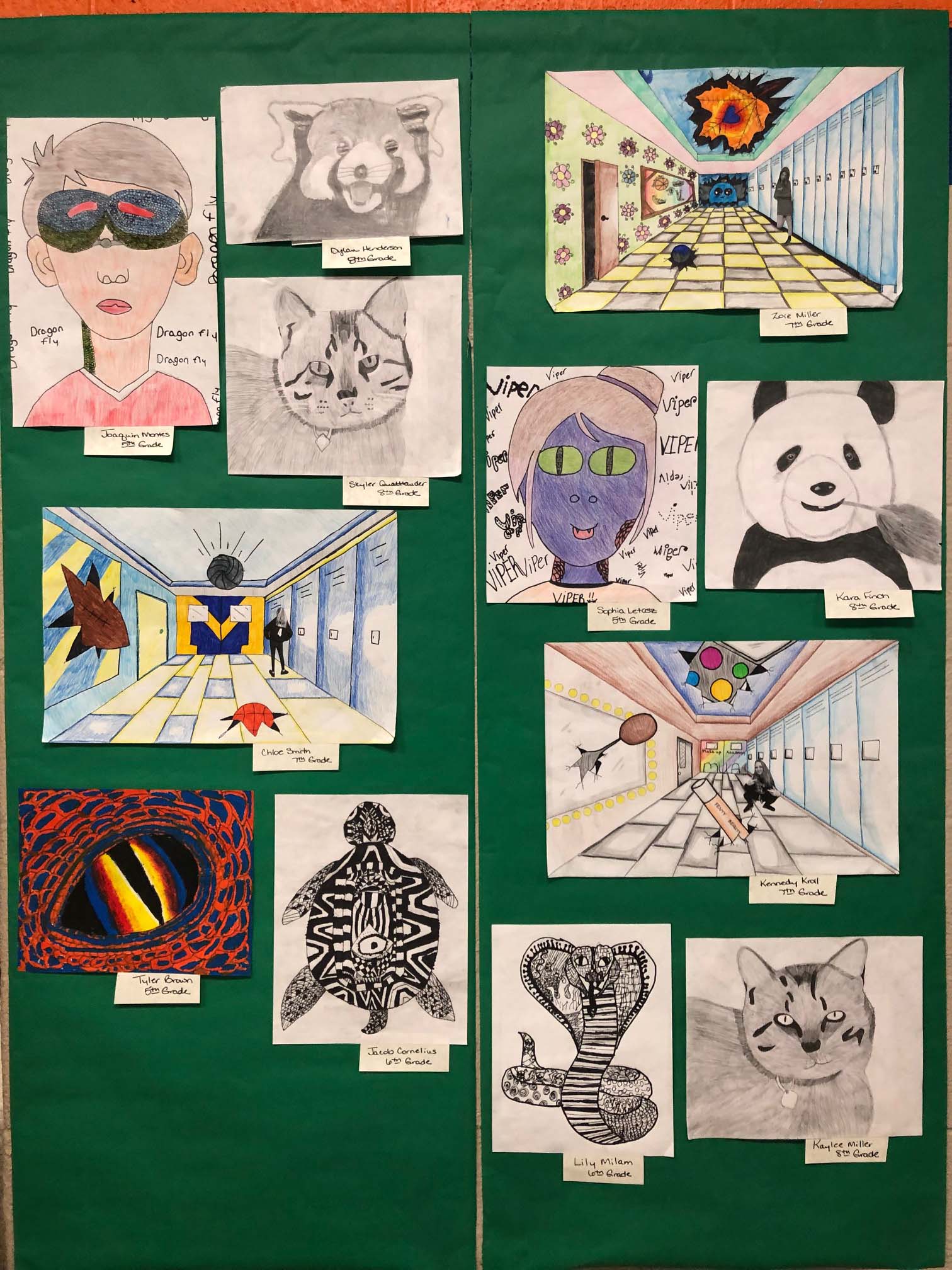 Tipton Academy Art Show