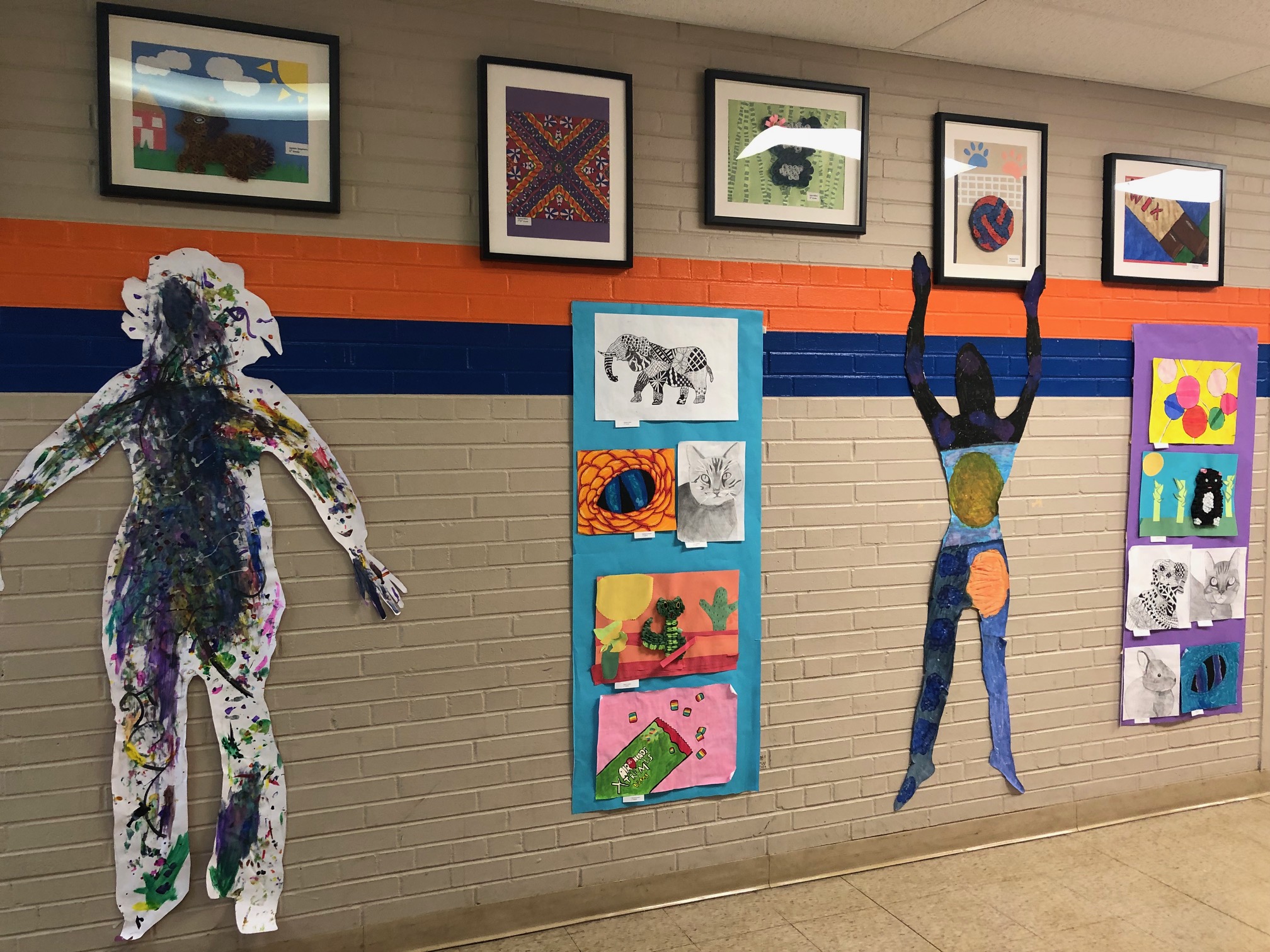 Tipton Academy Art Show