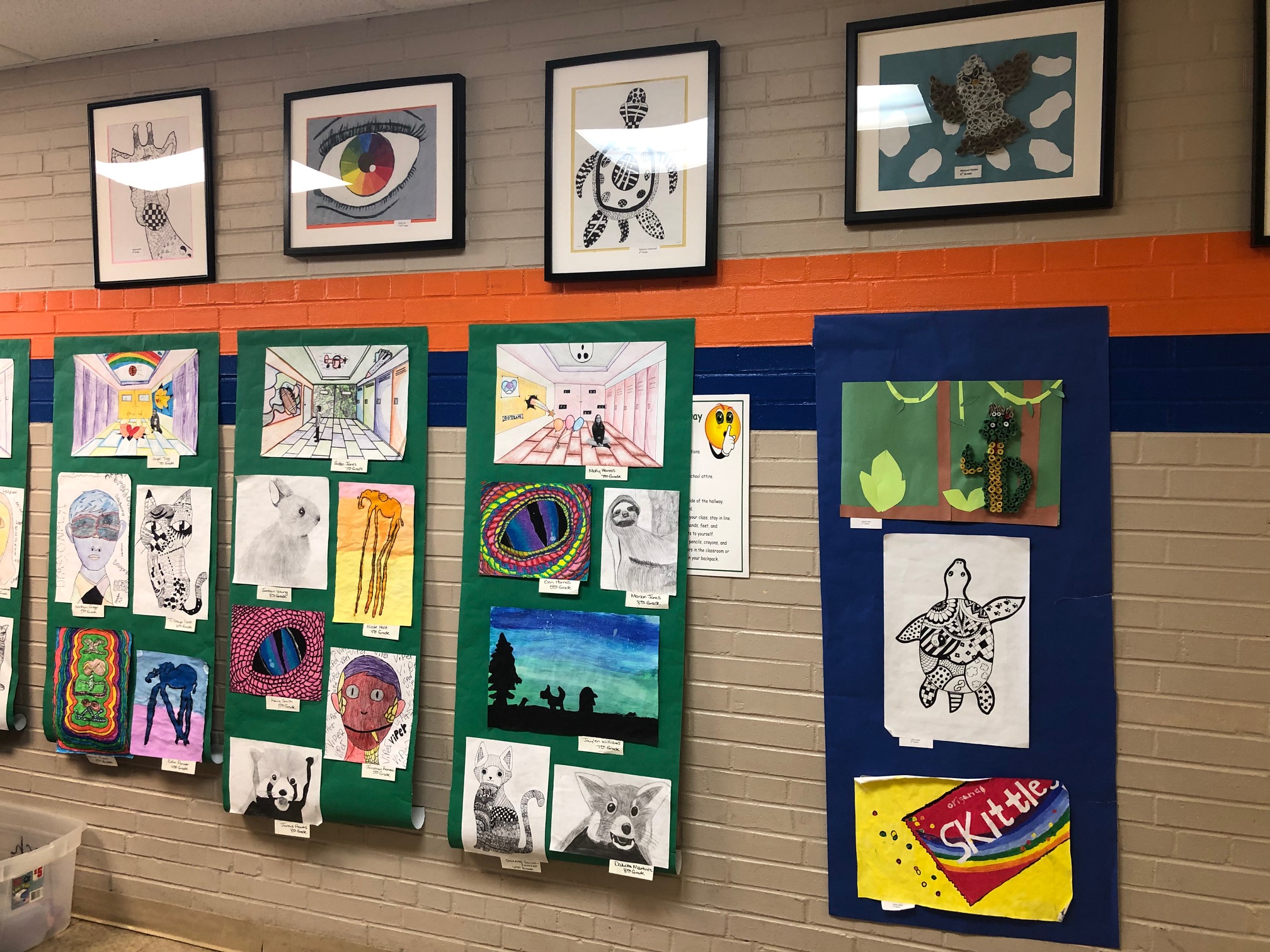 Tipton Academy Art Show