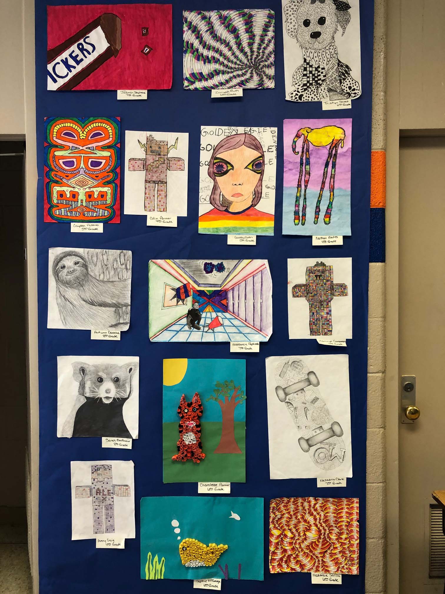 Tipton Academy Art Show