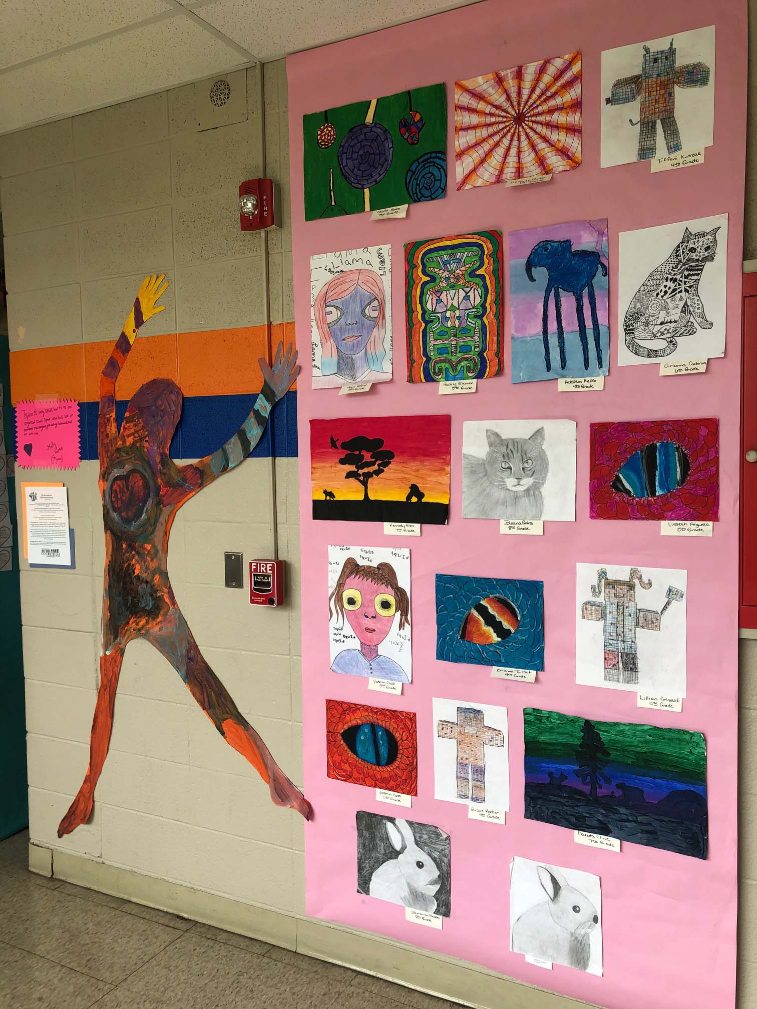 Tipton Academy Art Show