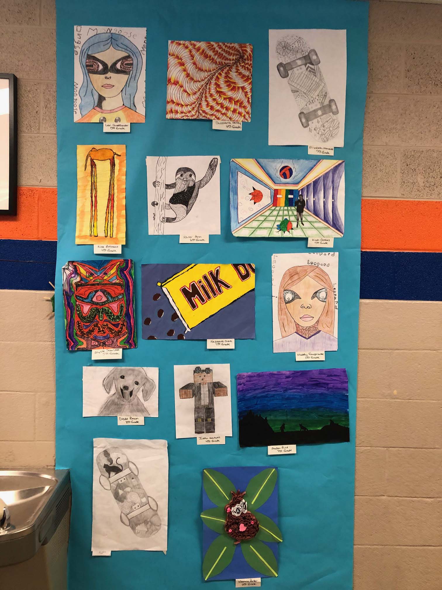 Tipton Academy Art Show