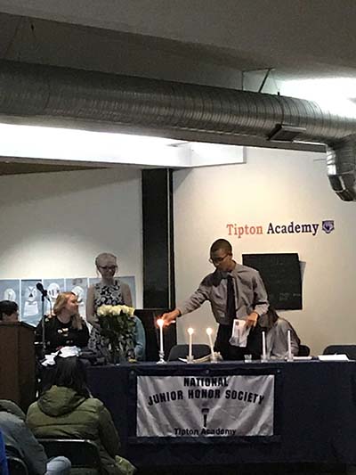 Tipton Academy Garden City | NHS
