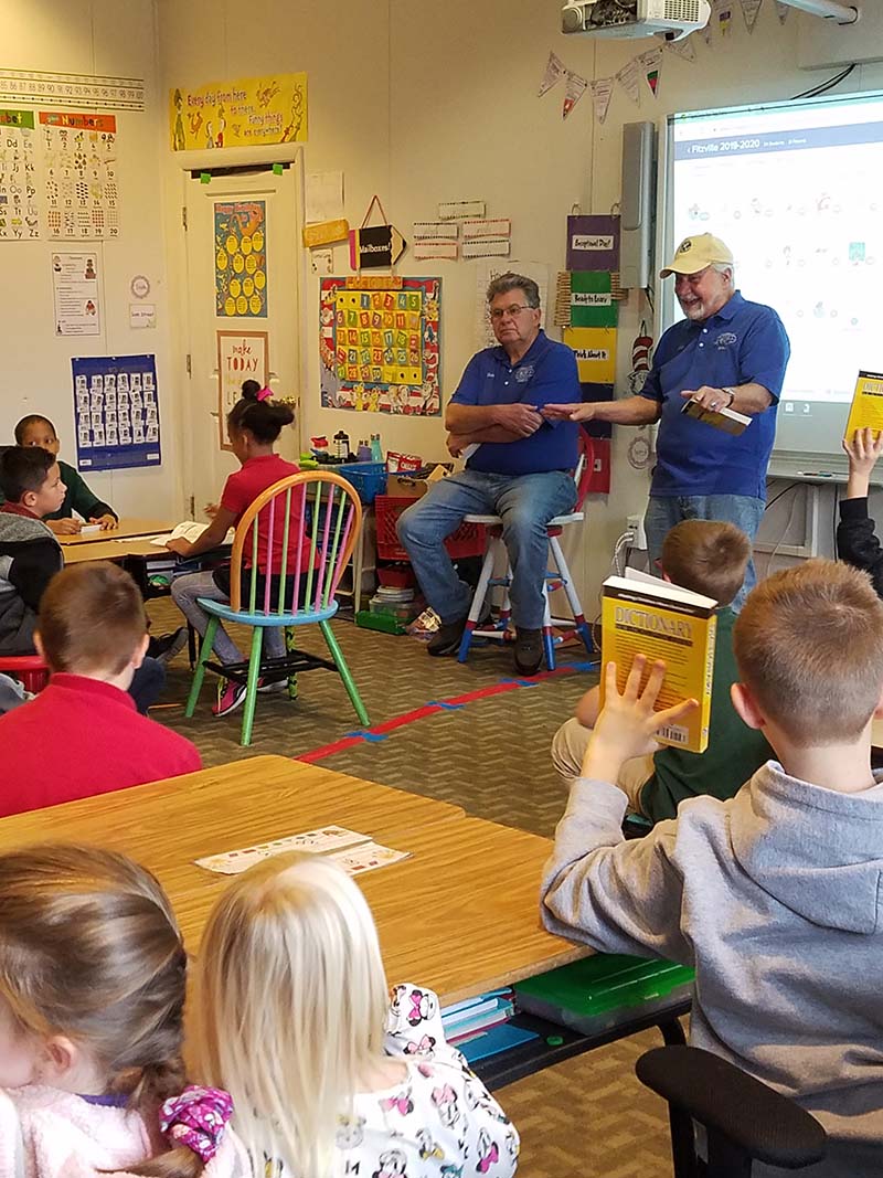 Tipton Academy 3rd Grade Dictionaries