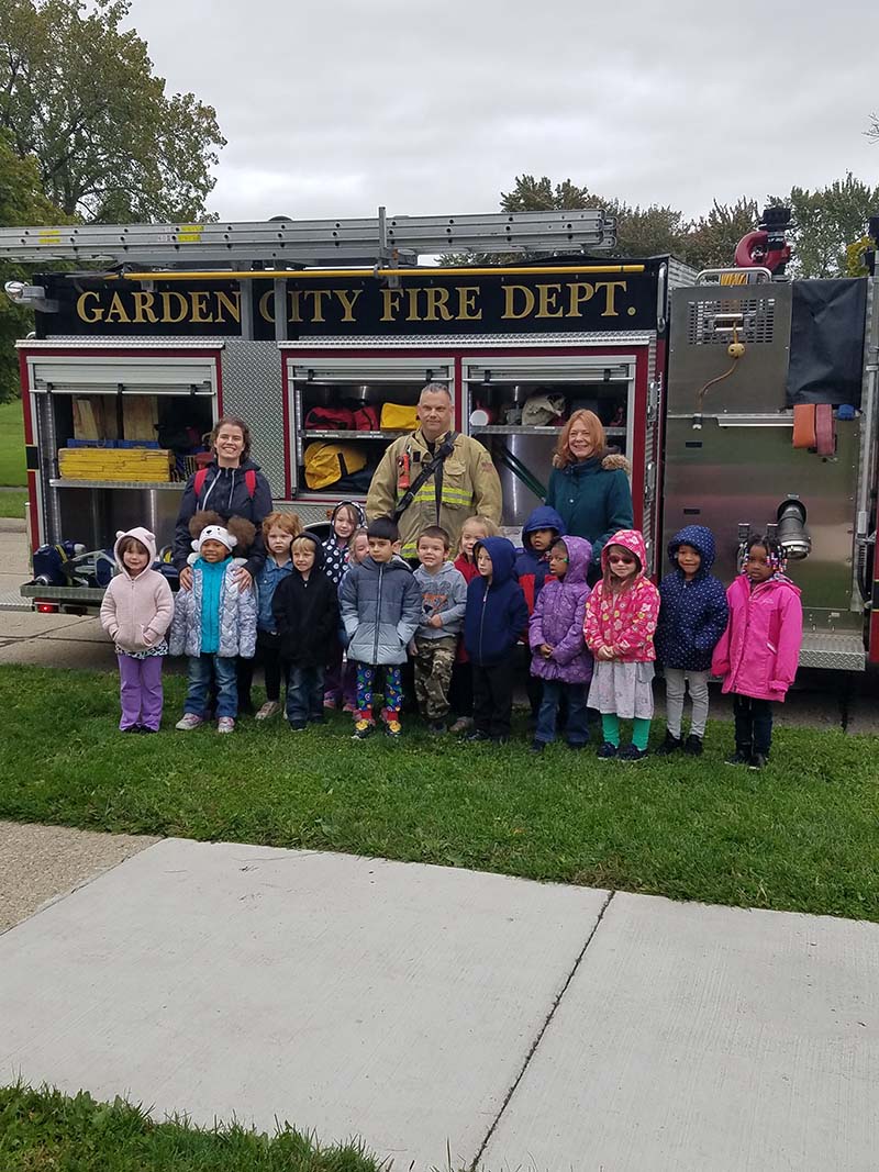 Tipton Academy Firefighters