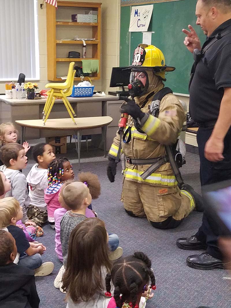 Tipton Academy Firefighters