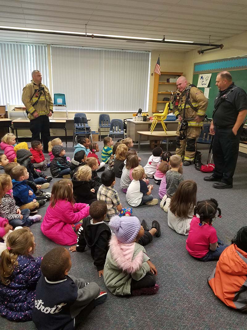 Tipton Academy Firefighters