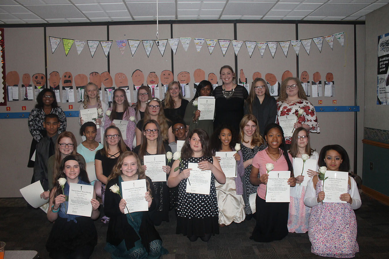 National Jr. Honor Society 17/18